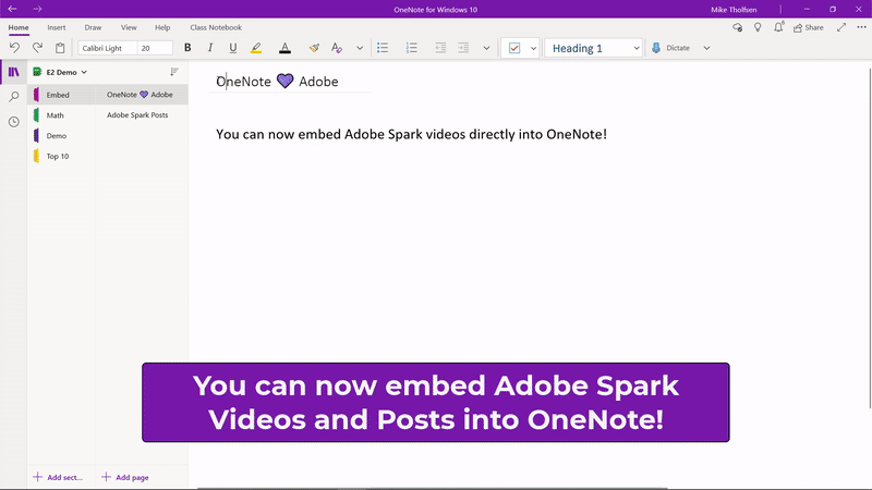 9 Back to School Updates for OneNote and Class Notebooks – August 2020