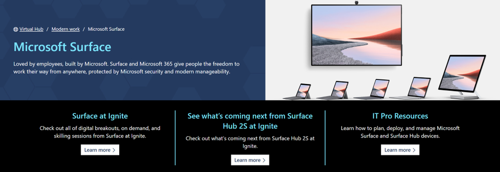 Introducing Surface Virtual Hub