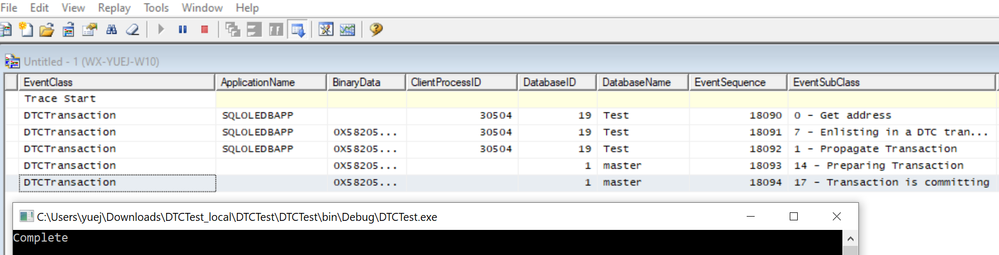 Why my transaction promoted to DTC transaction?