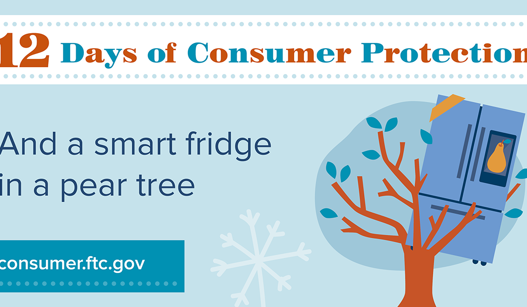 And a smart fridge in a pear tree