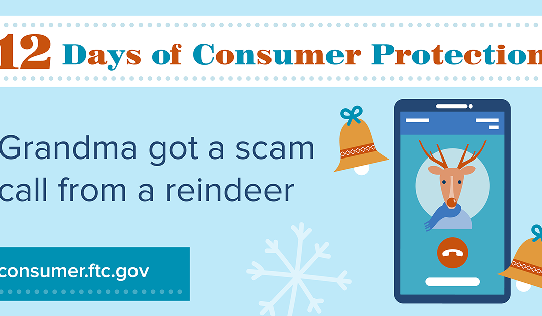 Grandma got a scam call from a reindeer