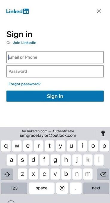 Securely manage and autofill passwords across all your mobile devices with Microsoft Authenticator