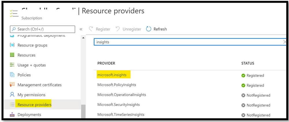 Troubleshooting the Metric issue for storage account