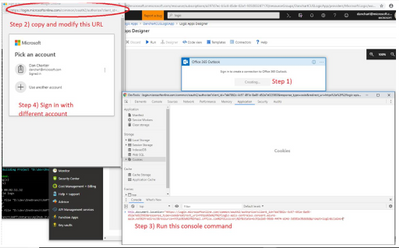 Using Service Account for Office 365 Outlook Connector