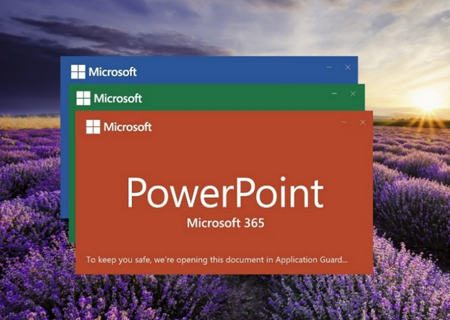 Application Guard for Office now generally available