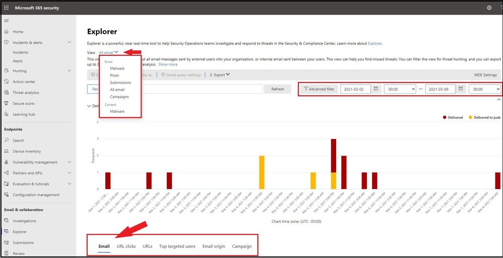 Explorer in Threat Management