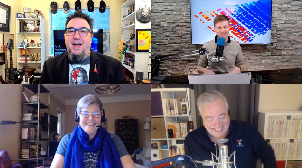 Microsoft Ignite Wrap-Up with Mary Jo Foley, Paul Thurrott and Brad Sams (aired March 9, 2021)