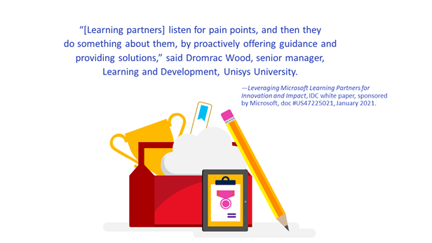 New study shows the value of Microsoft Learning Partners