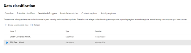 New Enhancements and Workload for Microsoft Exact Data Match