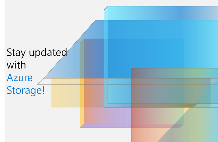 Latest Azure Storage resources