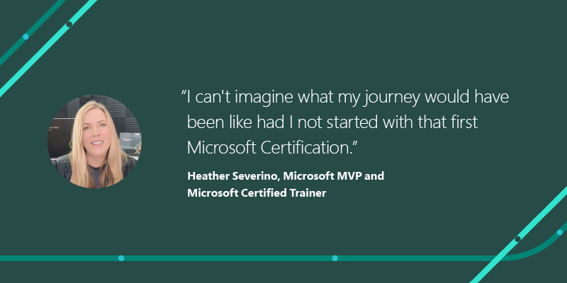 More and more people are #ProudToBeCertified with Microsoft