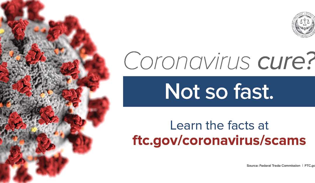 FTC continues to crack down on companies peddling fake COVID treatments and cures