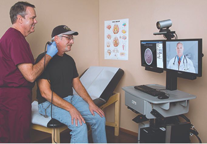 Sample Patient Examine Room