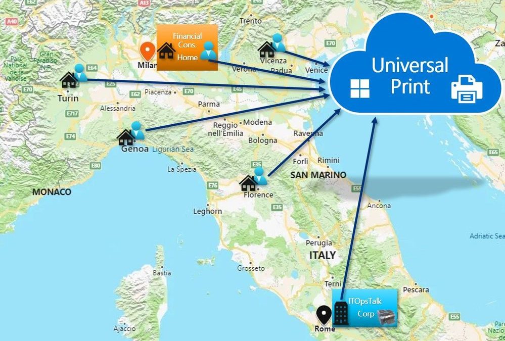 Step-by-Step: Configure and manage Microsoft Universal Print