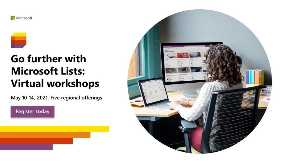 Go further with Microsoft Lists – five free virtual workshops