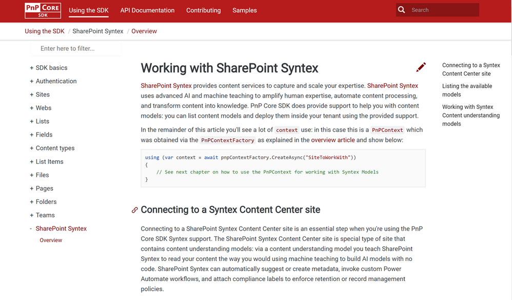 SharePoint Syntex Updates – April 2021