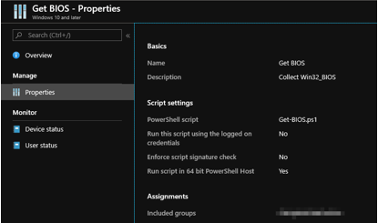 How to collect custom inventory from Azure AD Joined devices