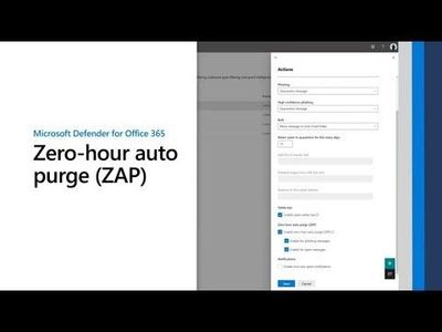 Introducing the New Post-delivery Activities Report in Microsoft Defender for Office 365