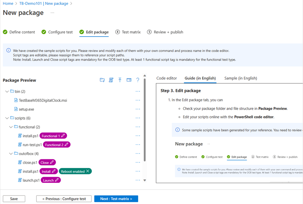 App confidence: Optimize app validation with Test Base