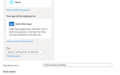 Introducing Azure App Spaces: Getting your code into the cloud as fast as possible