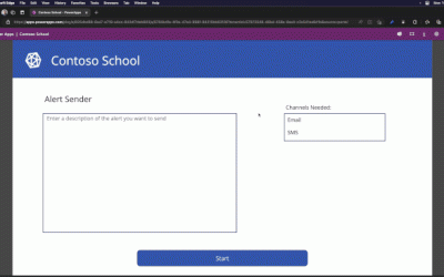 Generate and send SMS and Email using Azure OpenAI Services and Azure Communication Services