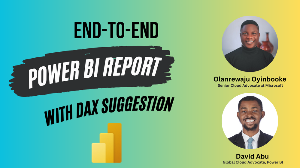 How to Build an End-to-End Power BI Project with DAX Suggestion