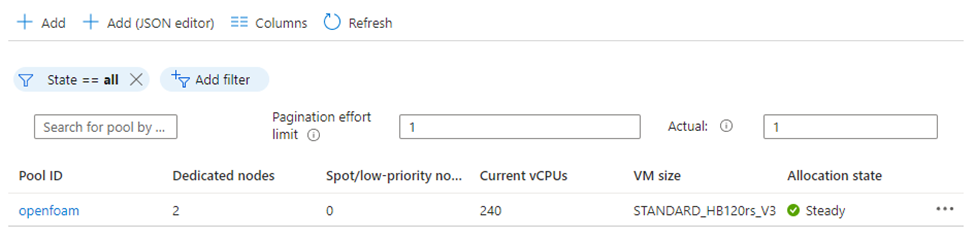 Running OpenFOAM simulations on Azure Batch