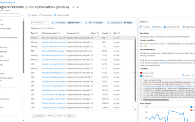 Announcing the Public Preview of Code Optimizations