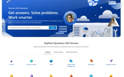 Introducing the New Dynamics 365 Community – A Catalyst for Collaboration and Innovation 