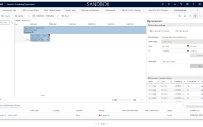 Maximizing efficiency in Resource Scheduling: Prioritizing Locked Bookings