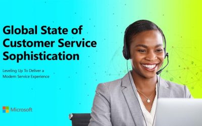 A report on Global State of Customer Service Sophistication