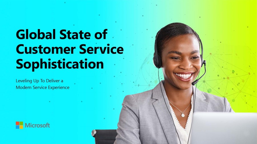 A report on Global State of Customer Service Sophistication