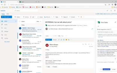 5 ways Copilot in Viva Sales takes seller productivity to the next level