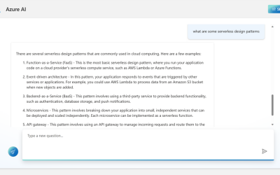 Bring your own data to Azure OpenAI chat models