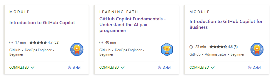 GitHub Copilot Fundamentals Learning Path – Your New AI programming friend!