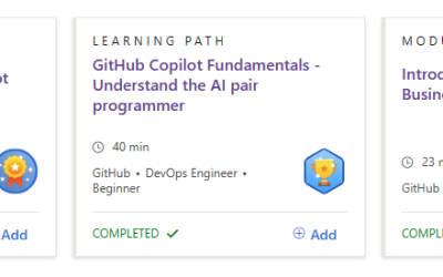 GitHub Copilot Fundamentals Learning Path – Your New AI programming friend!