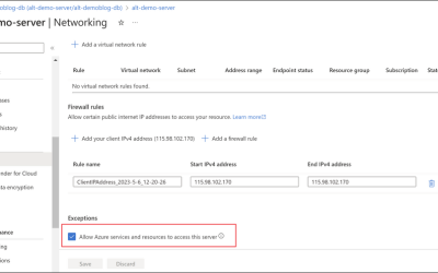 Load testing databases with Azure Load Testing