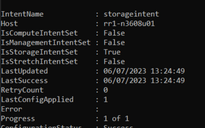 Migrate an existing cluster to Network ATC