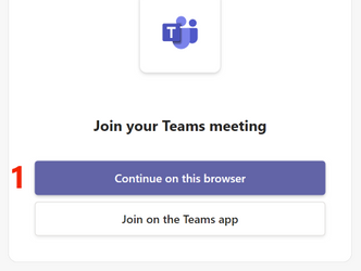 Joining Teams for work or school meetings from Teams (free)