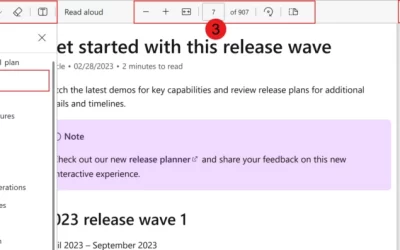 Download live PDF release plans on demand