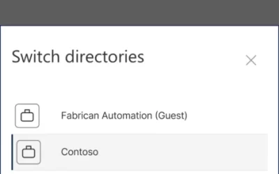 Guest Access with Field Service Mobile: Introducing Tenant Switcher for Field Service Mobile