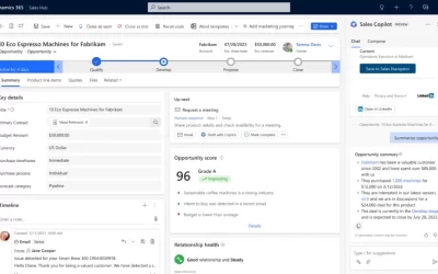 Improve sales productivity and close more deals with Microsoft Sales Copilot
