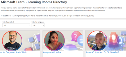 Directory of Learn Experts