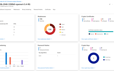 Analyze IoT/OT device firmware with Microsoft Defender for IoT