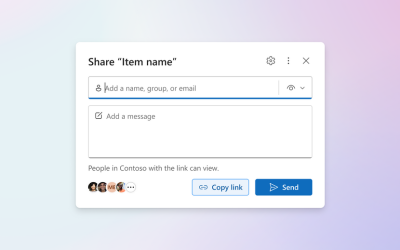 Feature Deep Dive: Simplified Sharing Across Microsoft 365