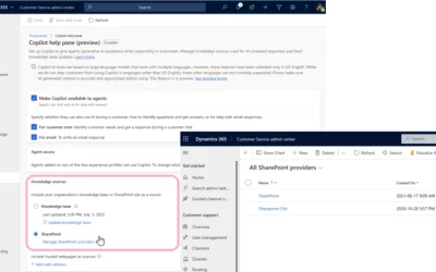 Use Copilot with SharePoint knowledge to serve your customers 