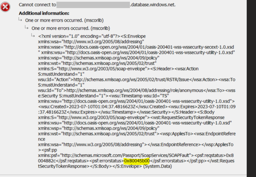 Tips & Tricks #5: Unable to login to Azure SQL Managed Instance using AAD Integrated