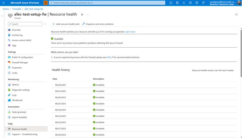 Azure Firewall: New Monitoring and Logging Updates