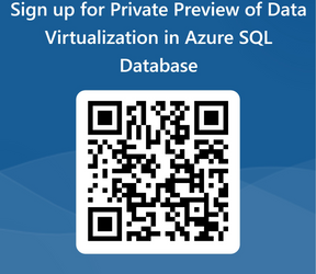 Private preview of Data Virtualization in Azure SQL Database