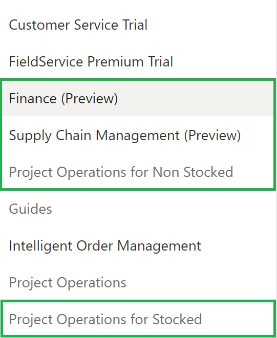 Announcing Unified Trial and Developer Environments for Dynamics 365 Finance and Operations apps 